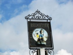 Reedcutters Pub Sign.