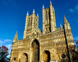 Lincoln Cathedral Wallpaper