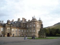 Palace of Holyroodhouse,Edinburgh Wallpaper