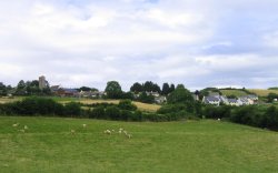 A view of Ilsington, Devon Wallpaper