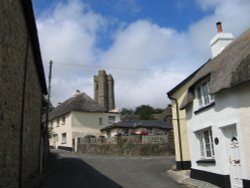 Ilsington Church, Devon Wallpaper