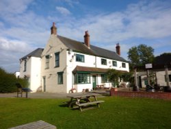 The Eels Foot Pub by Ormesby Little Broad Wallpaper