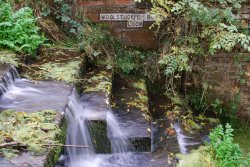 Woolsthorpe Bottom Lock Wallpaper