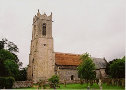 Filby Church Wallpaper