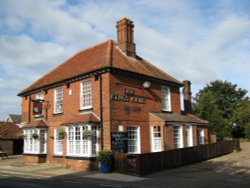 The Kings Arms Pub. Wallpaper