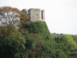 The tower of the Church Wallpaper