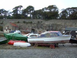 Old Boats Wallpaper