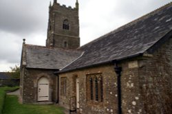 The Parish Church of St. Nun. Wallpaper