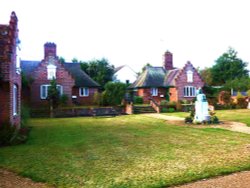 Reydon Almshouses Wallpaper