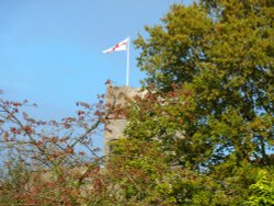 Clitheroe Castle and Grounds Wallpaper