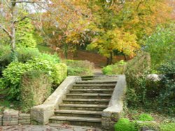 Clitheroe Castle and Grounds Wallpaper