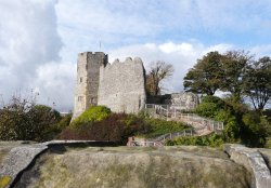 Lewes Castle Wallpaper