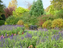 Clitheroe Castle and Grounds Wallpaper