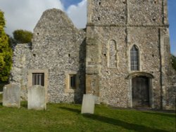 St. Mary's - The Parish Church of Sompting Wallpaper