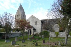 St. Mary's - The Parish Church of Sompting Wallpaper