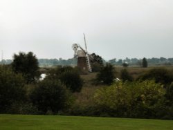 Windmill on the River Ant Wallpaper