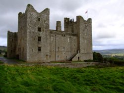 Bolton Castle, Yorkshire Wallpaper