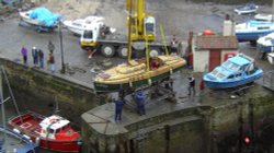 Boat Lift Wallpaper