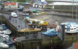 Boat Lift Wallpaper