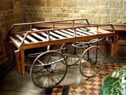 Coffin Bier in Holdenby Church, Northamptonshire Wallpaper