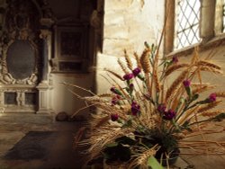 Inside St Mary's Church, Twyford, Bucks Wallpaper