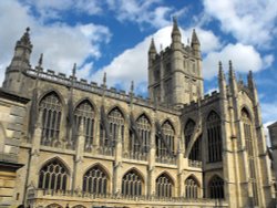 Bath Abbey Wallpaper