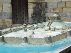 Model of Clifford's Tower - 2