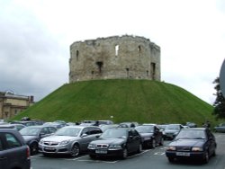 Clifford's Tower Wallpaper