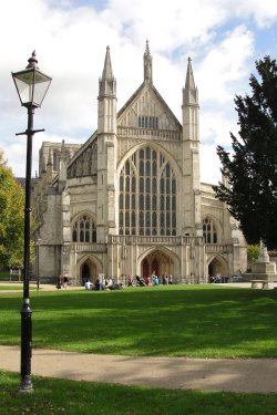 Cathedral front