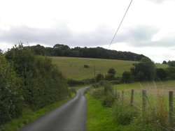 New Barn Farm Lane. Wallpaper