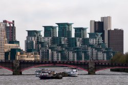 View from Westminister Bridge