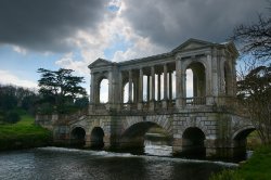 Great Old Palladian Bridge Wallpaper