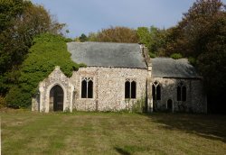 The Former St. Peters Church, North Burlingham Wallpaper