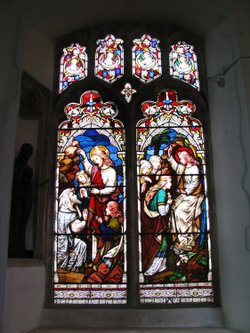 A Window in Reydon Church