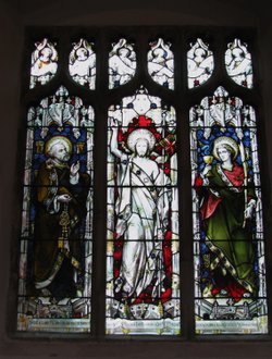 A Window in Reydon Church