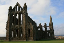 Whitby Abbey Wallpaper