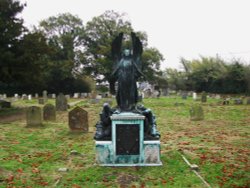 A Monument in the Churchyard