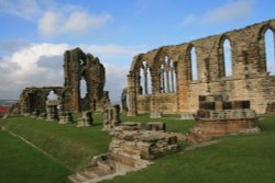 Whitby Abbey Wallpaper