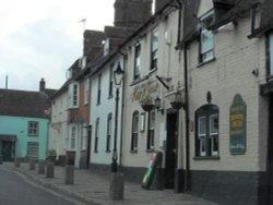 Horse & Groom, Wareham Wallpaper