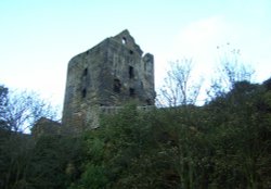 Ravenscraig Castle Wallpaper