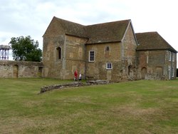 Denny Abbey main building Wallpaper