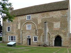 Denny Abbey main building Wallpaper