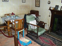 Fenman's cottage interior