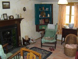 Fenman's cottage interior Wallpaper