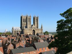 Lincoln Cathedral Wallpaper