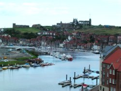 A view of Whitby Wallpaper