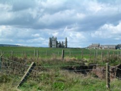 A view of Whitby Wallpaper