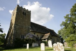 Ockley Village Church Wallpaper