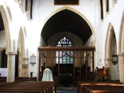 Church Interior Wallpaper