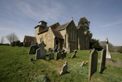 Church of St John the Evangelist Wallpaper